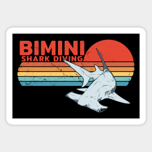 Hammerhead Shark Bimini Bahama Islands Magnet